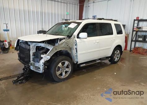 2013 Honda Pilot Ex-L from USA, damaged, VIN 5FNYF3H76DB017638